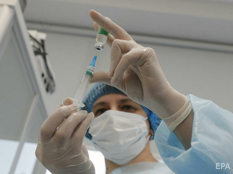 Вакцинацию от коронавируса завершили 260 тыс. украинцев