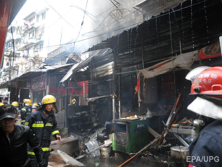 В результате взрыва в Китае семь человек погибли, 94 ранены