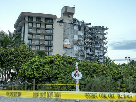 Обвалення будинку в Маямі. Кількість загиблих збільшилася, майже 160 осіб зникли безвісти