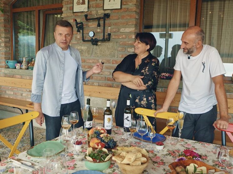 Парфенов покажет в Киеве новый фильм об истории грузинского вина. Организаторы обещают дегустацию напитков