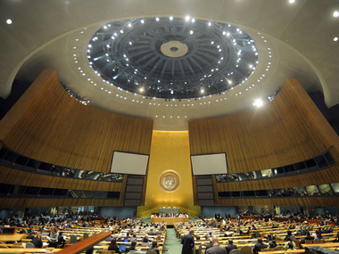 Генассамблея ООН поддержала резолюцию о нерушимости границ Украины