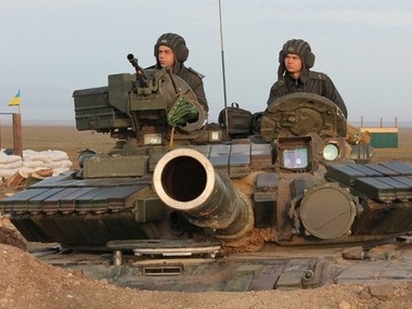 Украинская армия укрепляется на Перекопском перешейке