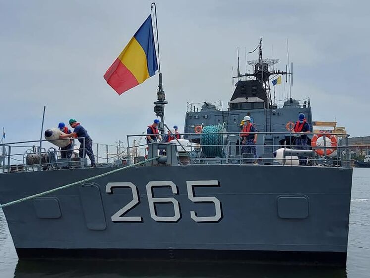 Российские военные заявили, что следят за кораблями &ndash; участниками Sea Breeze