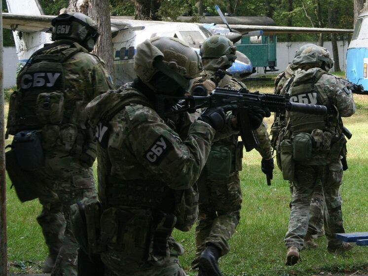 СБУ 4 июля проведет в Киеве антитеррористические учения