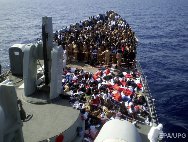ООН: С начала года в Средиземном море утонули 3740 беженцев