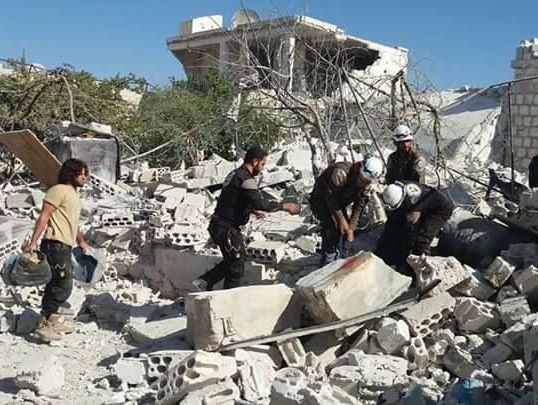Гуманитарная организация: В результате авиаударов по школам в Сирии погибли 26 человек, включая 20 детей