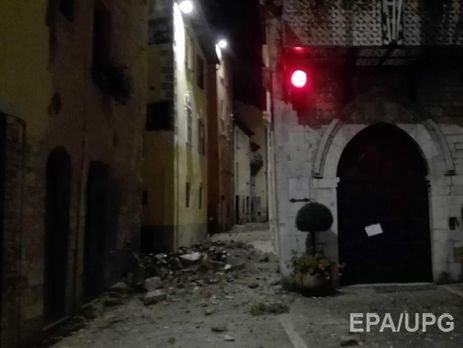 В Италии произошли новые землетрясения. Фоторепортаж