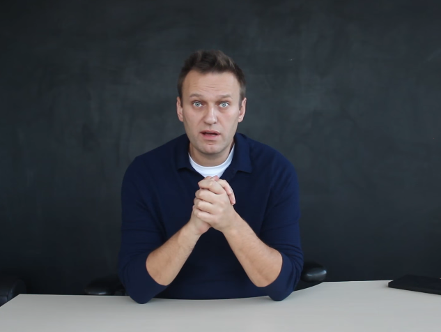 Навальный: У "самого патриотичного из патриотичных" депутатов Госдумы Железняка дочь работает на ВВС. Видео