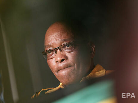 Суд у ПАР відмовився випустити на свободу експрезидента Зуму