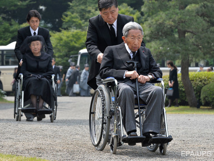 Скончался старейший член императорской семьи Японии
