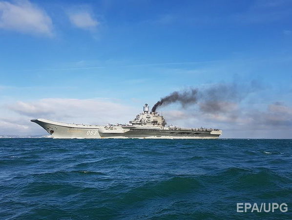 Мальта отказалась заправлять направлющиеся в Сирию российские военные корабли