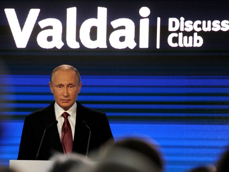 Путин раскритиковал слова Киселева о "радиоактивном пепле"