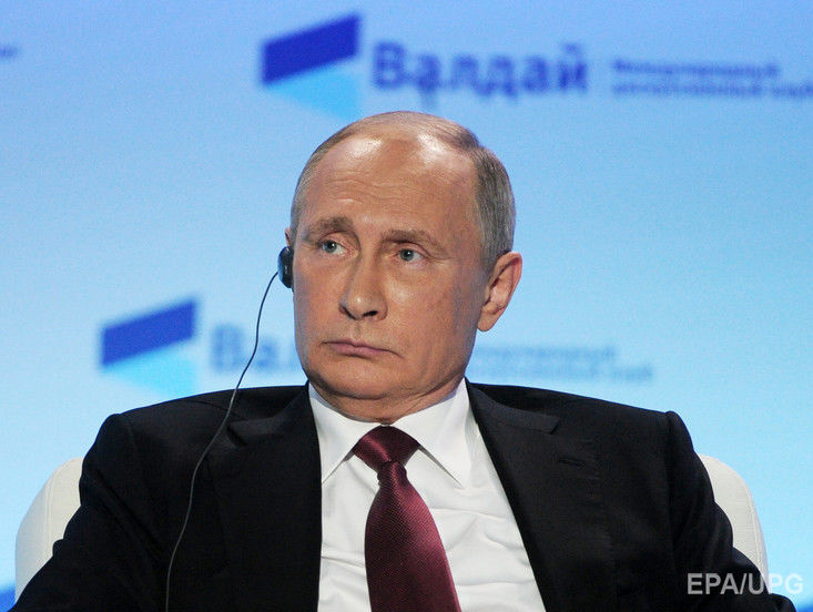 Путин: Крым обратился к России для воссоединения как независимое государство 