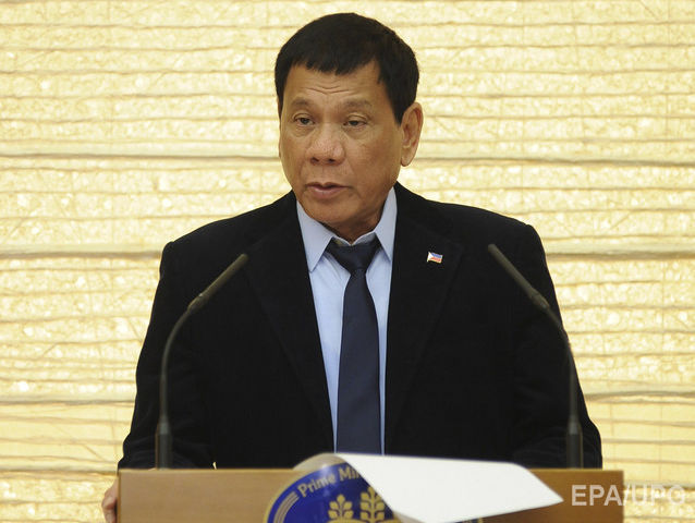 Президент Филиппин заявил, что пообещал Богу не ругаться