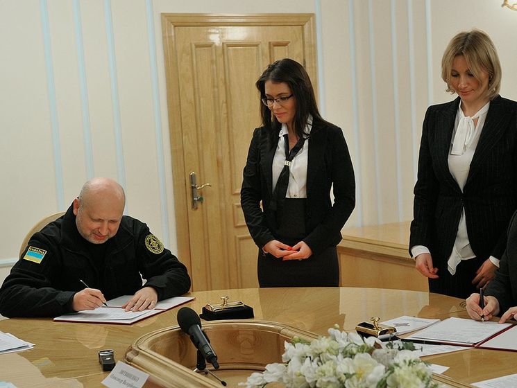 СНБО и международный консорциум "Бастион" подписали меморандум о противодействии российской пропаганде