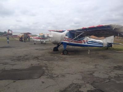 Госпогранслужба: На Волыни обнаружили незарегистрированные самолеты, которые могли использовать контрабандисты