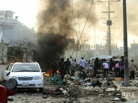 У Сомалі вибухнув автобус із футболістами, загинуло четверо гравців