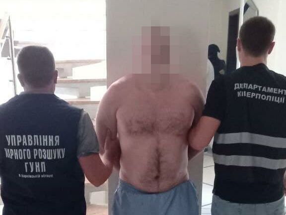 Украинские правоохранители задержали россиянина, который был в международном розыске 
