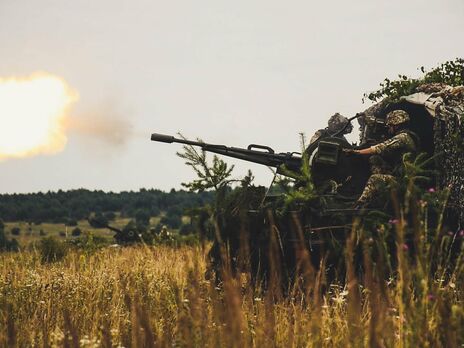 Бойовики на Донбасі сім разів обстріляли позиції ЗСУ – штаб ООС