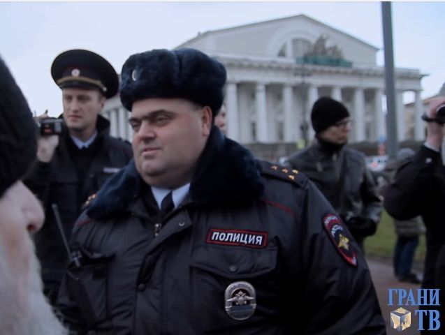 В Петербурге задержали участников марша против ненависти. Видео