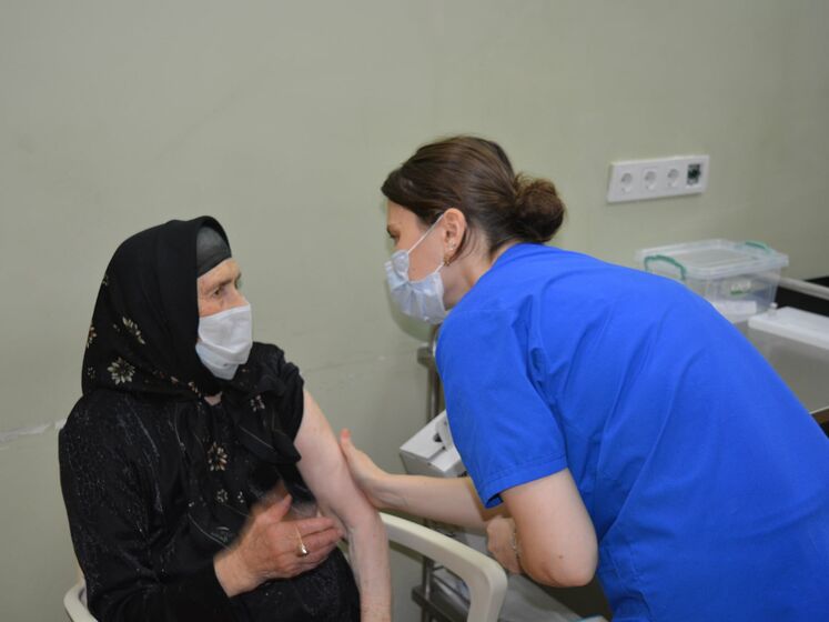 В Грузии от COVID-19 вакцинировали 102-летнюю женщину