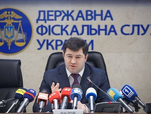 Насиров задекларировал 4,3 млн грн, $1,16 млн и €450 тыс. наличными
