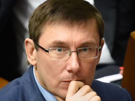 Луценко: ГПУ проверит легальность денег на банковских счетах, задекларированных депутатами