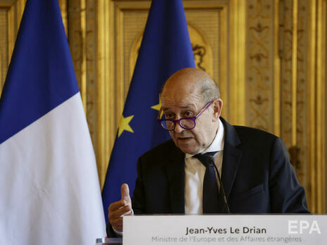 Кулеба и Ле Дриан обсудили отношения между городами Франции и оккупированного Крыма