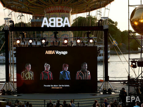 Группа АВВА показала свои цифровые копии, которые выйдут вместо них на сцену во время мирового турне