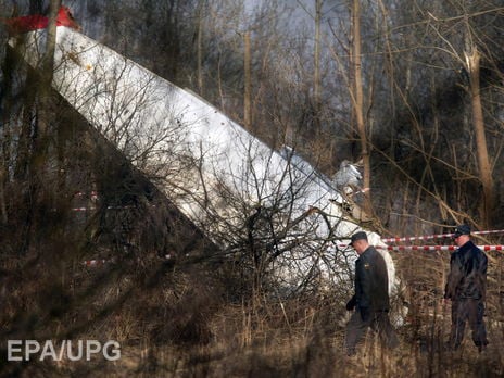 На борту разбившегося самолета находились президент Польши Лех Качиньский и его жена