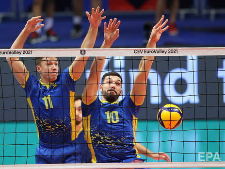 Волейболісти збірної України поступилися росіянам у 1/8 фіналу чемпіонату Європи