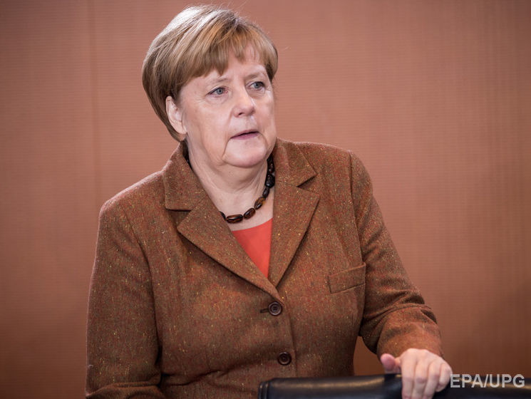 Меркель обвинила сирийские власти в преступлениях против человечности