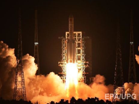 Запуск "Чанчжэн-5", самой мощной на сегодняшний день китайской ракеты-носителя Запуск "Чанчжэн-5", самой мощной на сегодняшний день китайской ракеты-носителя