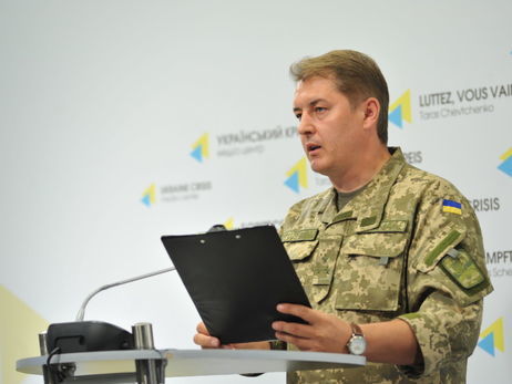 Мотузяник: За прошедшие сутки ни один украинский военный не погиб