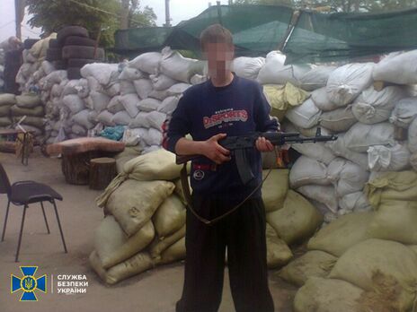Правоохоронці затримали бойовика, який штурмував будівлю СБУ в Луганську 2014 року