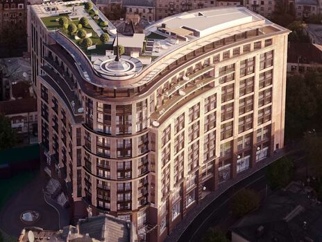 Дизайнер интерьеров королевской семьи Великобритании создала дом Linden Luxury Residences в Киеве