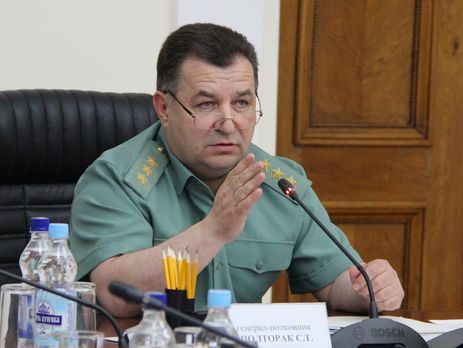 Полторак пообещал поднять зарплаты бойцам украинского спецназа