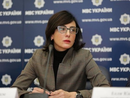 Деканоидзе пообещала отреагировать на протесты против назначения нового начальника черкасской полиции