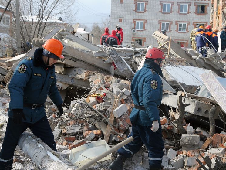 В российском Иваново в результате взрыва газа погибли пять человек, в том числе ребенок