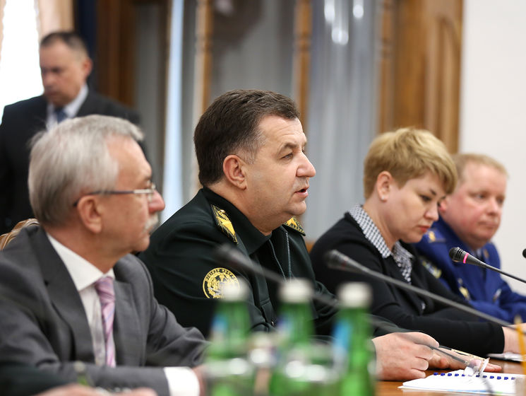 Полторак: Украина поддерживает вывод российских войск с территории Приднестровья