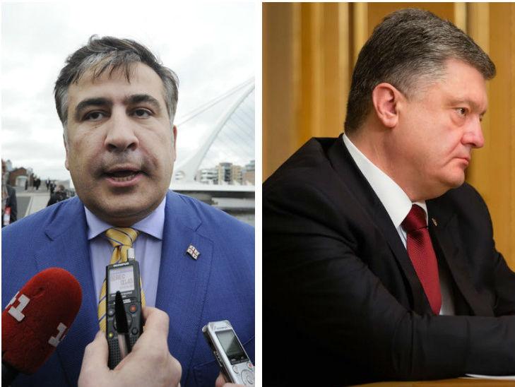 Саакашвили подал в отставку, Порошенко задекларировал еще почти 2 млн грн. Главное за день