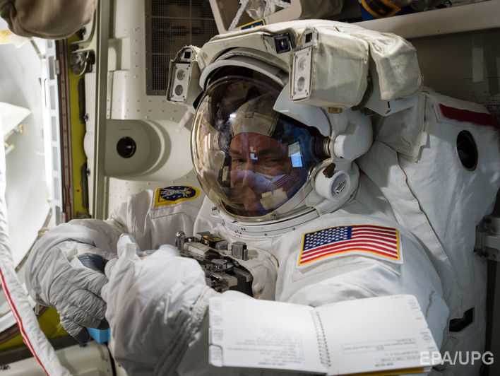 Американский астронавт проголосовал на выборах президента США с орбиты