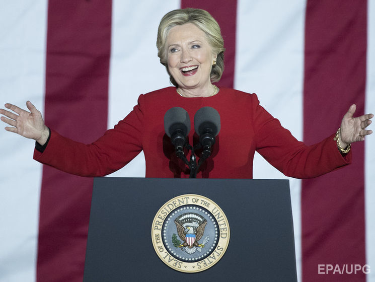 Reuters: Шансы на победу Клинтон равны 90%