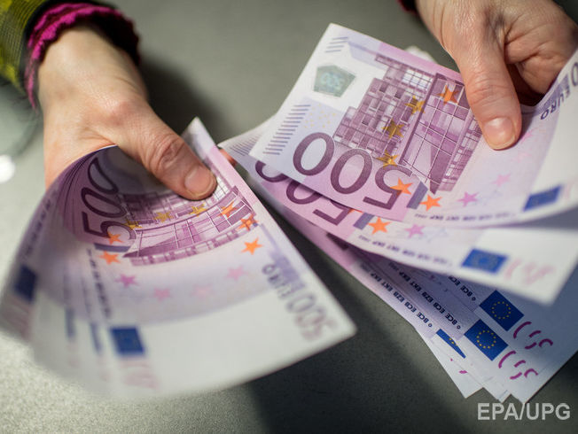 Курс гривны к евро вырос до 28,29 грн/€
