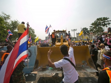 В Таиланде возобновились антиправительственные протесты