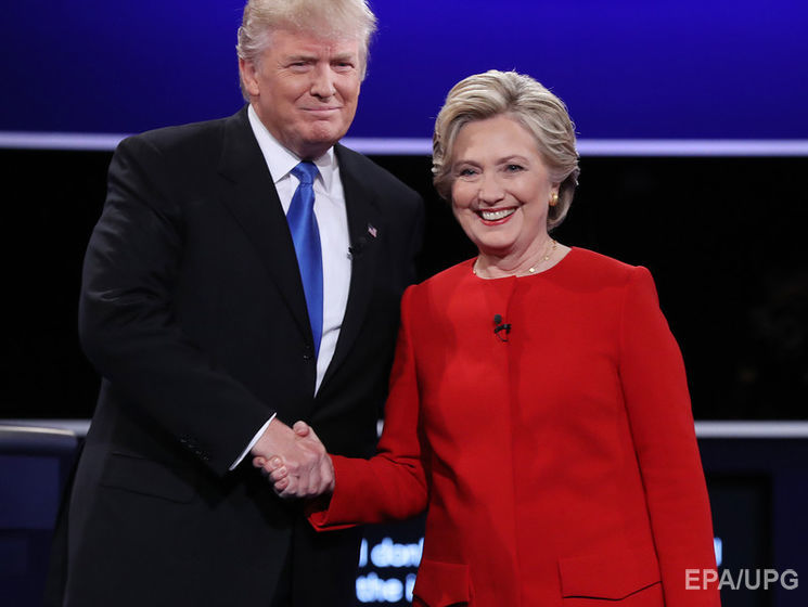 Социологи: Клинтон и Трамп оказались самыми непопулярными кандидатами в президенты США за всю историю