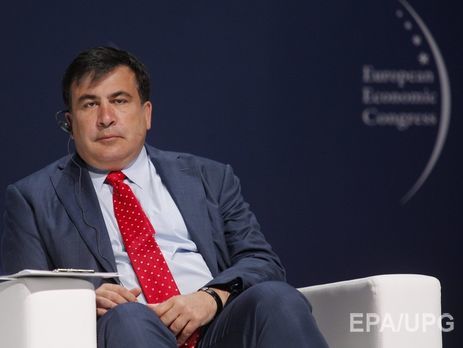 Саакашвили: В январе Порошенко говорил мне: 