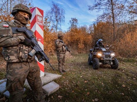 Госпогранслужба Польши сообщила, что за сутки границу с Беларусью пытались незаконно пересечь почти 600 раз