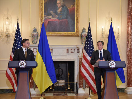 Кулеба: Новая редакция хартии Украины с США содержит положительную оценку действий Украины по ряду важных реформ