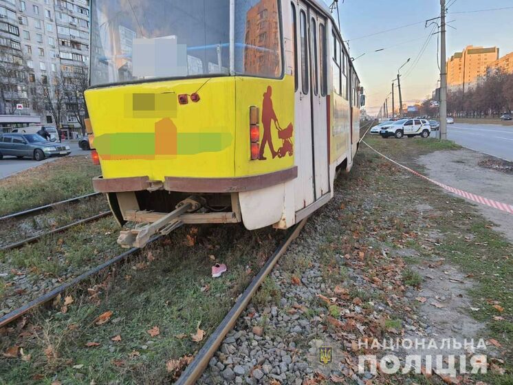 В Харькове трамвай насмерть сбил 19-летнюю девушку